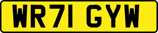 WR71GYW