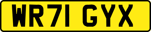 WR71GYX