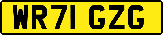 WR71GZG
