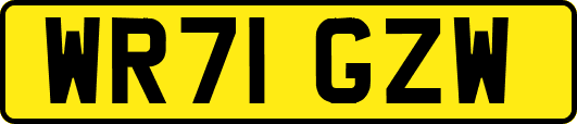 WR71GZW