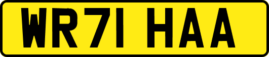 WR71HAA