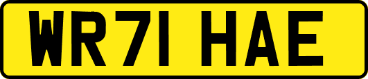 WR71HAE