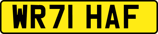 WR71HAF