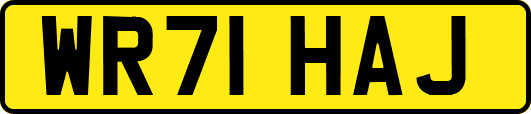 WR71HAJ