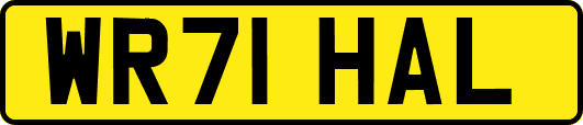WR71HAL
