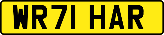 WR71HAR
