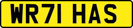 WR71HAS
