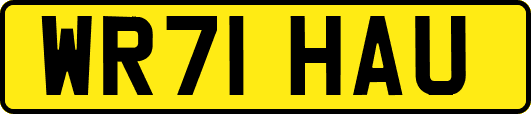 WR71HAU