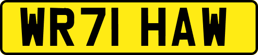 WR71HAW