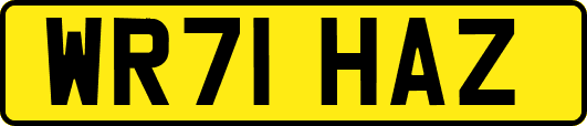 WR71HAZ