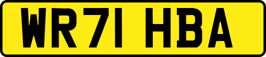 WR71HBA