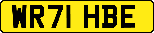 WR71HBE