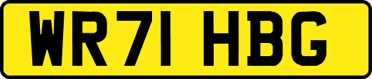WR71HBG