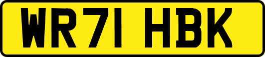 WR71HBK