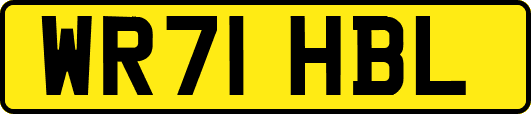 WR71HBL