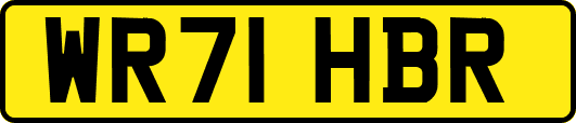 WR71HBR