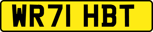 WR71HBT
