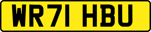 WR71HBU