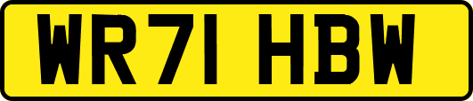 WR71HBW