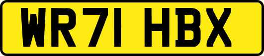 WR71HBX