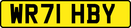 WR71HBY