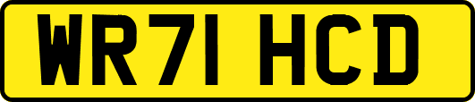 WR71HCD