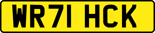 WR71HCK