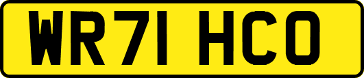 WR71HCO
