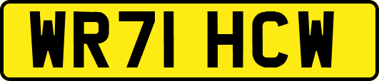 WR71HCW
