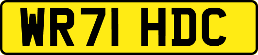 WR71HDC