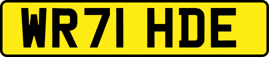 WR71HDE