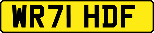 WR71HDF