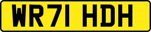WR71HDH