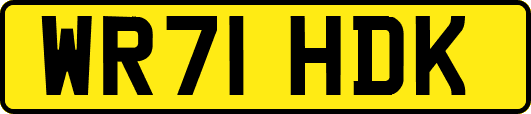 WR71HDK