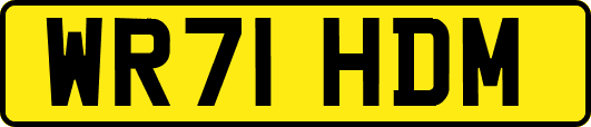 WR71HDM