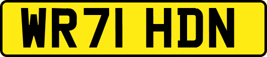 WR71HDN