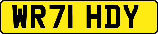 WR71HDY