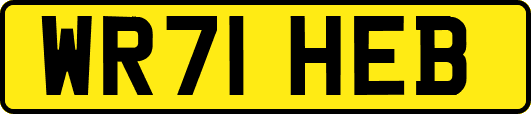 WR71HEB