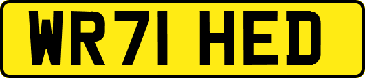 WR71HED