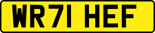 WR71HEF