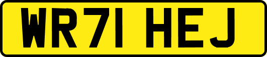 WR71HEJ