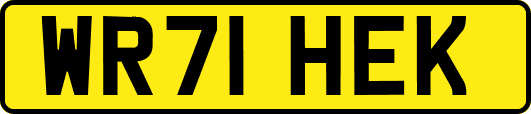 WR71HEK