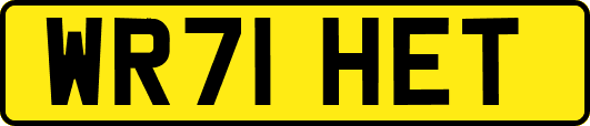 WR71HET