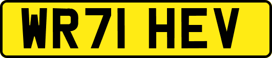 WR71HEV