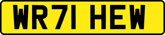 WR71HEW