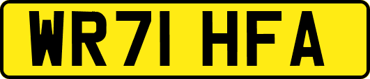 WR71HFA