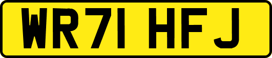 WR71HFJ