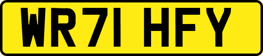 WR71HFY