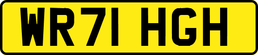WR71HGH