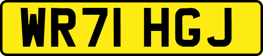 WR71HGJ